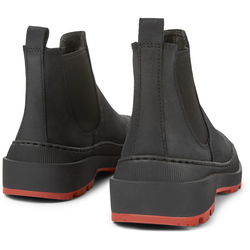 CAMPER Brutus Trek - Ankle Boots For Women - Black, Size 39, Suede