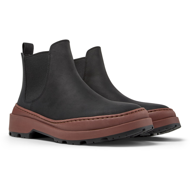 Shop Camper Brutus Trek In Black