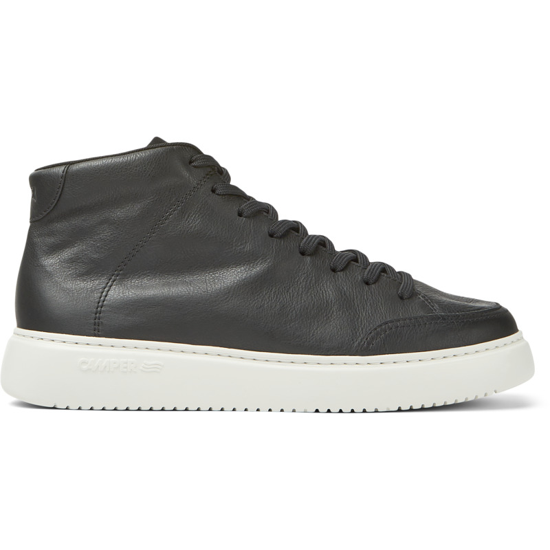CAMPER Runner K21 - Botines para Mujer - Negro, talla 35, Piel Lisa