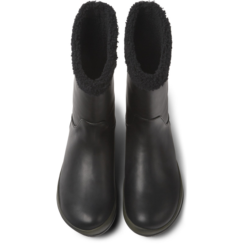 CAMPER Peu Pista - Boots For Women - Black, Size 37, Smooth Leather