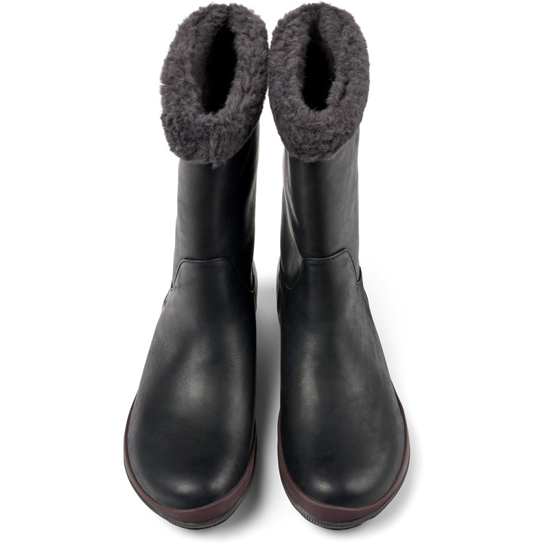 CAMPER Peu Pista GORE-TEX - Boots For Women - Black, Size 36, Smooth Leather