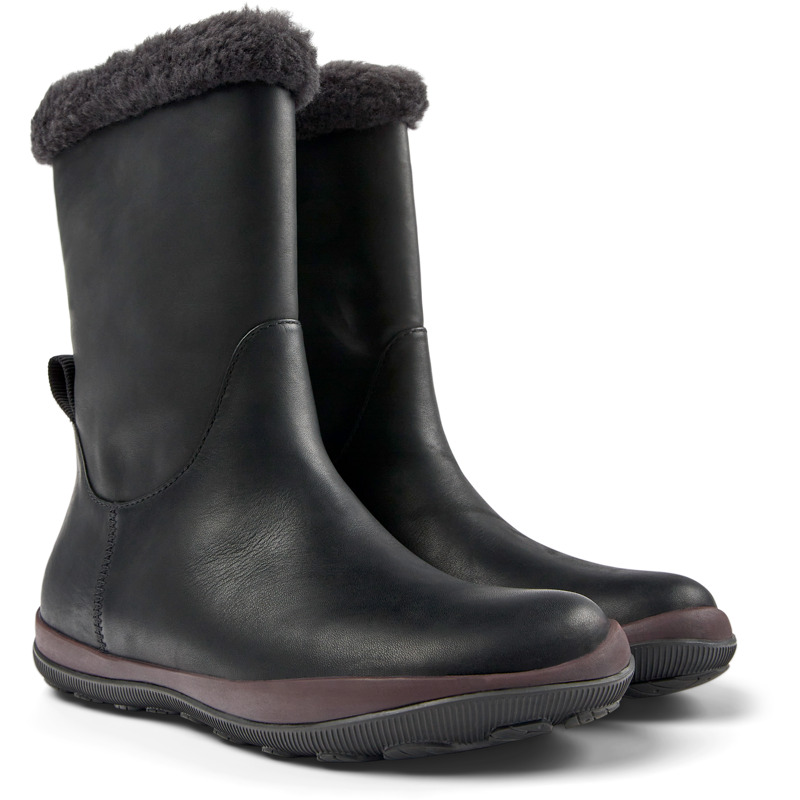 Camper Peu Pista Gore-Tex - Boots For Women - Black, Size 37, Smooth Leather