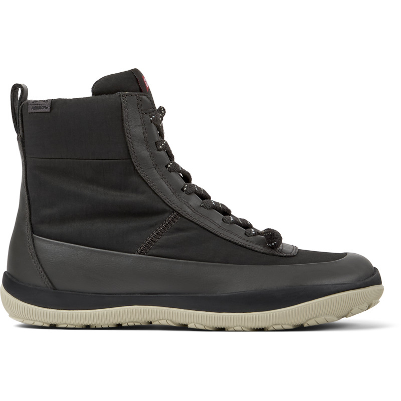 CAMPER Peu Pista PrimaLoft® - Botas para Mujer - Gris, talla 36, Textil/Piel Lisa