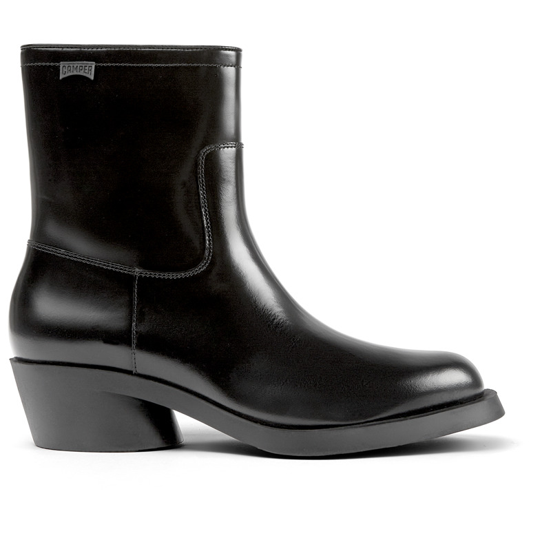 CAMPER Bonnie - Ankle Boots For Women - Black, Size 37, Smooth Leather