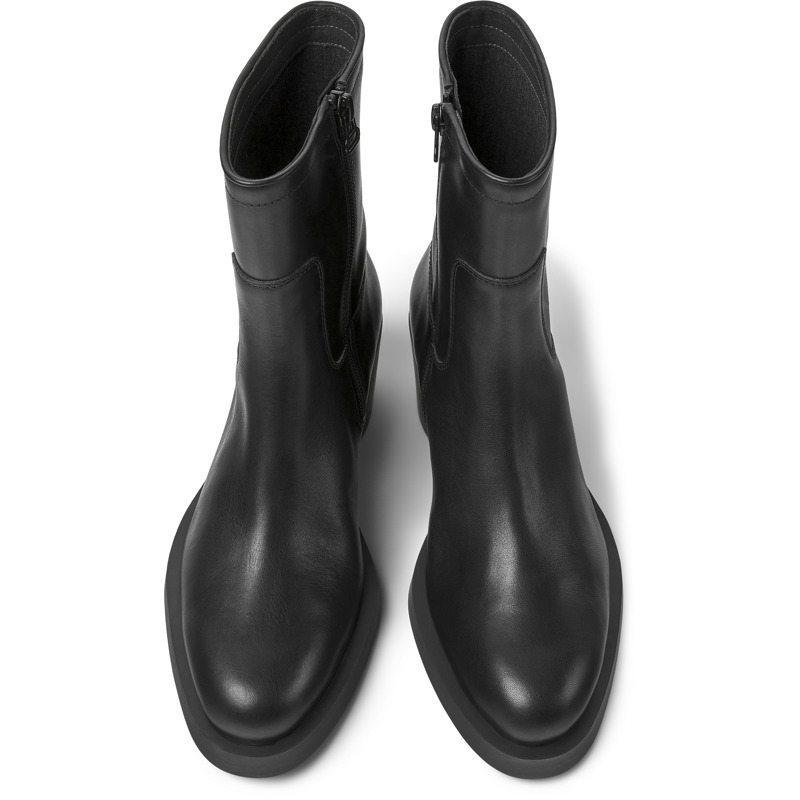 CAMPER Bonnie - Ankle Boots For Women - Black, Size 36, Smooth Leather