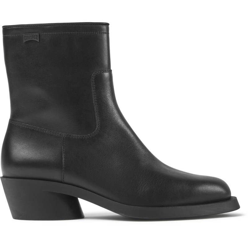 CAMPER Bonnie - Ankle Boots For Women - Black, Size 35, Smooth Leather