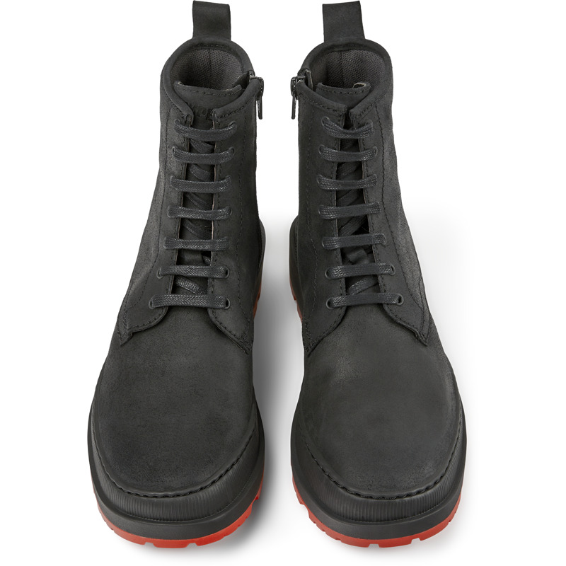 CAMPER Brutus Trek - Ankle Boots For Women - Black, Size 37, Suede