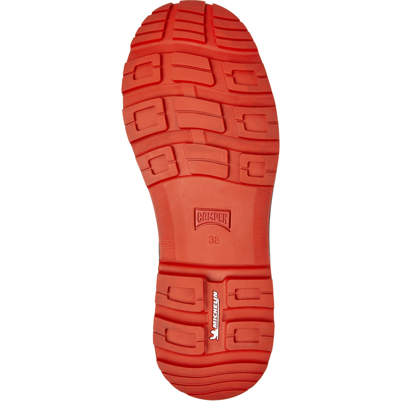 CAMPER Brutus Trek - Ankle Boots For Women - Black, Size 36, Suede