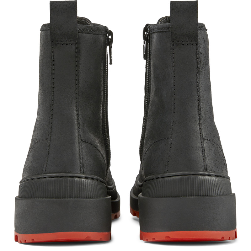 CAMPER Brutus Trek - Ankle Boots For Women - Black, Size 35, Suede