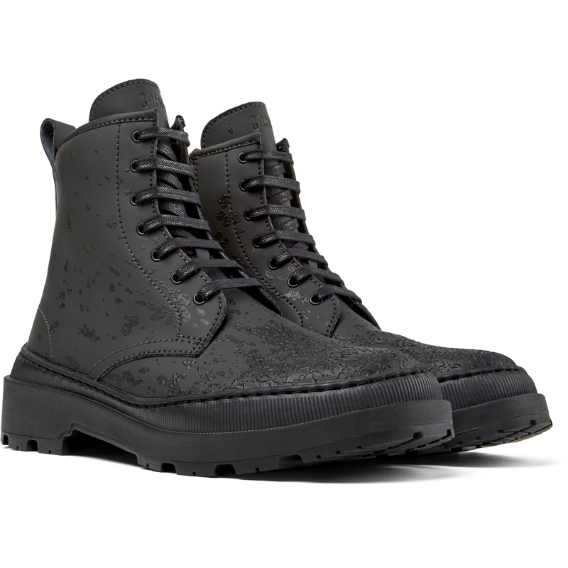 Shop Camper Ankle Boots For Women In Grey,black