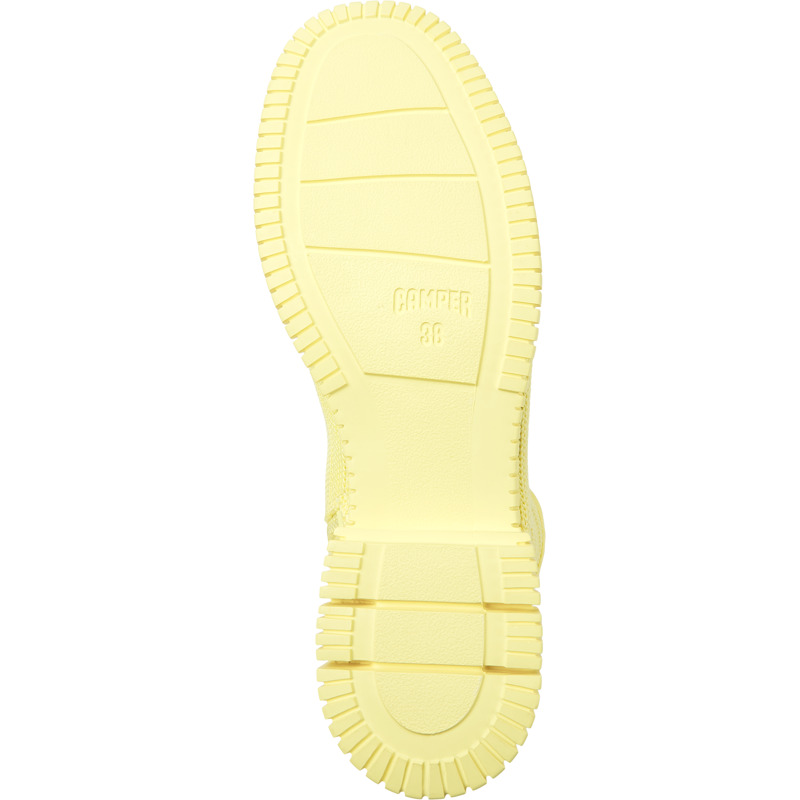CAMPER Pix TENCEL® - Stiefeletten Für Damen - Gelb, Größe 40, Textile