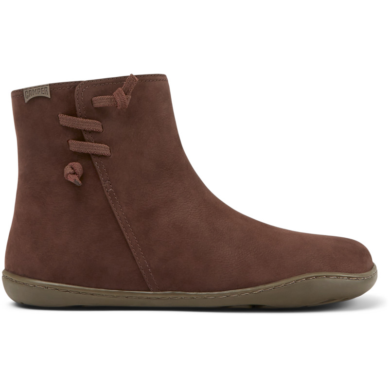 Camper Peu - Ankle Boots For Women - Brown, Size 35, Suede