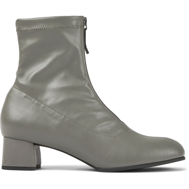 CAMPER Katie - Botines para Mujer - Gris, talla 36, Textil