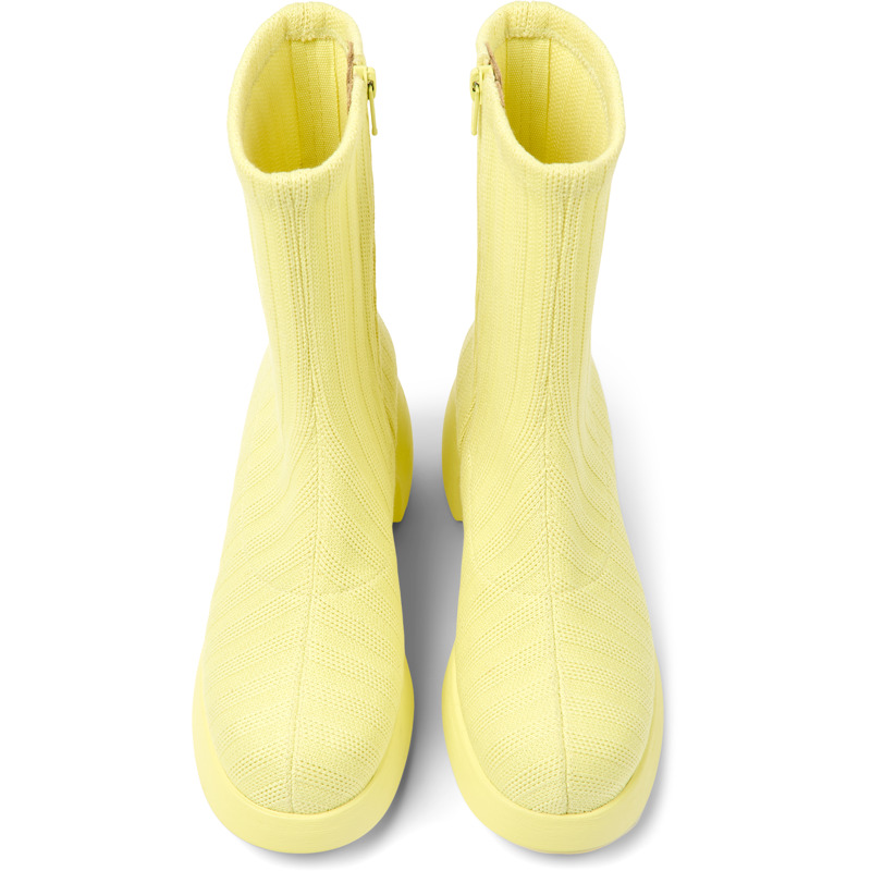 CAMPER Thelma TENCEL® - Stiefeletten Für Damen - Gelb, Größe 40, Textile