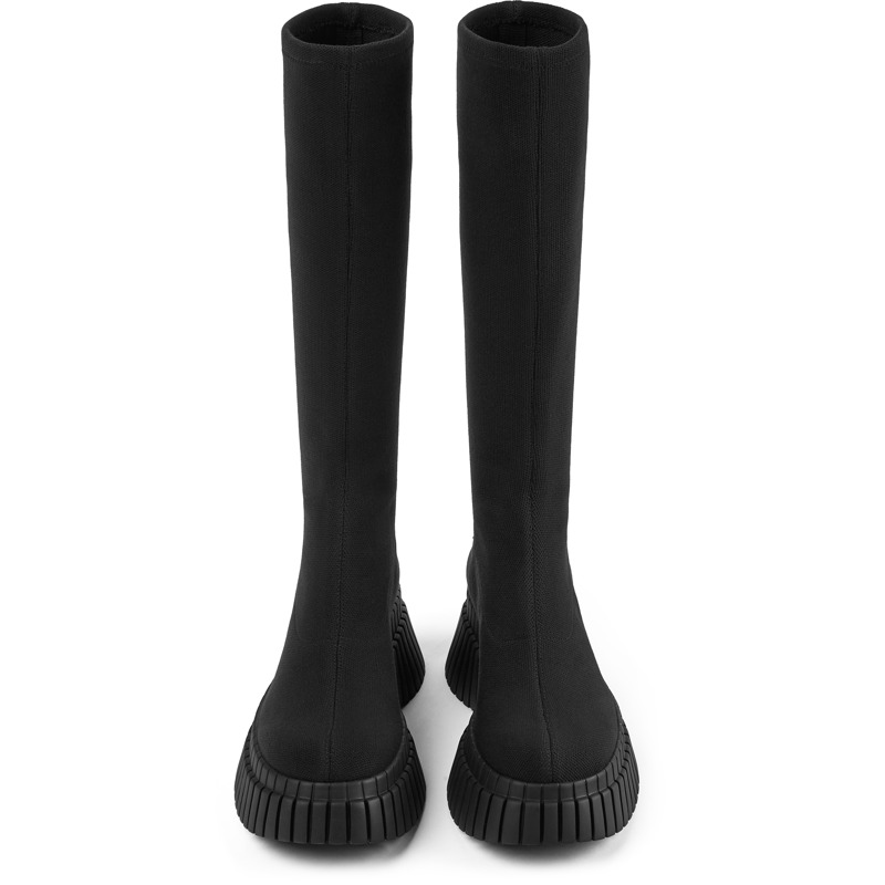 CAMPER BCN - Boots For Women - Black, Size 41, Cotton Fabric