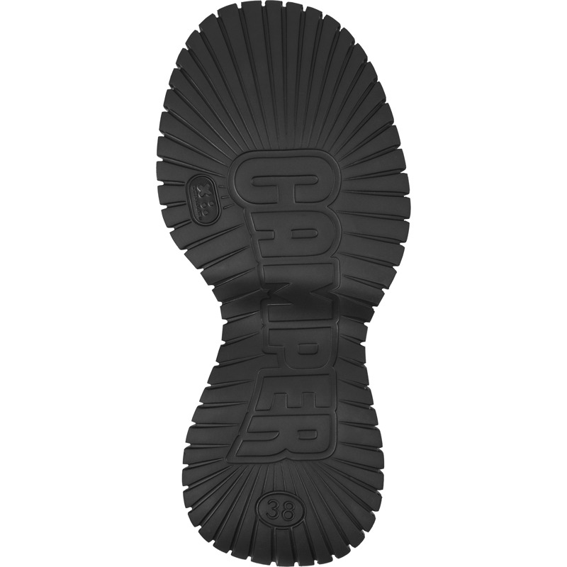 CAMPER BCN - Boots For Women - Black, Size 38, Cotton Fabric