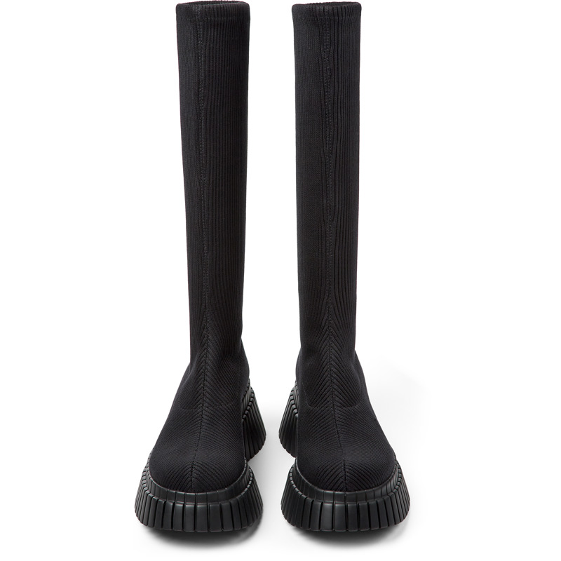 CAMPER BCN TENCEL® - Stiefel Für Damen - Schwarz, Größe 38, Textile