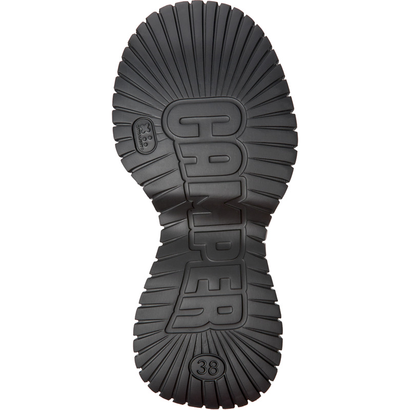 CAMPER BCN TENCEL® - Stiefel Für Damen - Schwarz, Größe 38, Textile