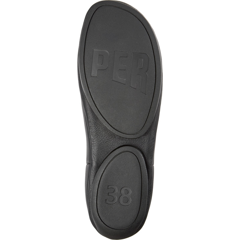  CAMPER Right - Μποτάκια Για Γυναικεία - Μαύρο, Μέγεθος 40, Smooth leather - 4