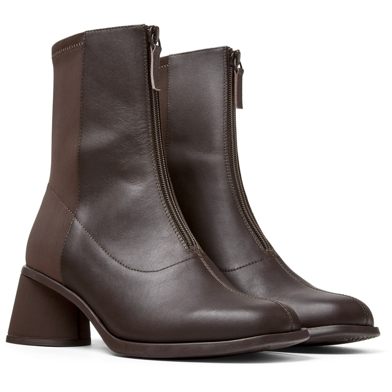 Camper Formal Shoes For Women In Brown