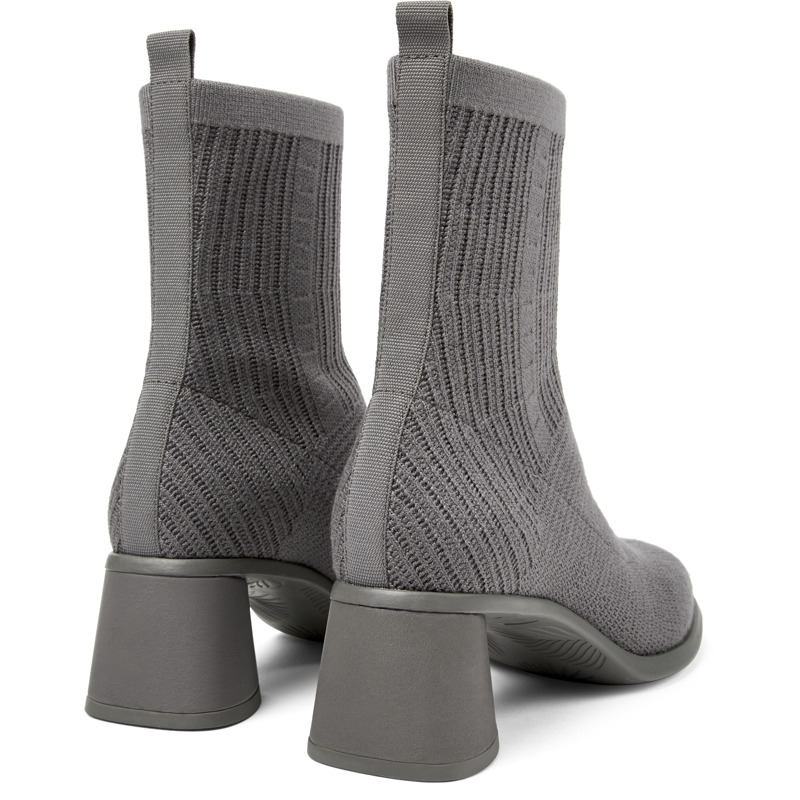 CAMPER Kiara TENCEL® - Stiefeletten Für Damen - Grau, Größe 36, Textile