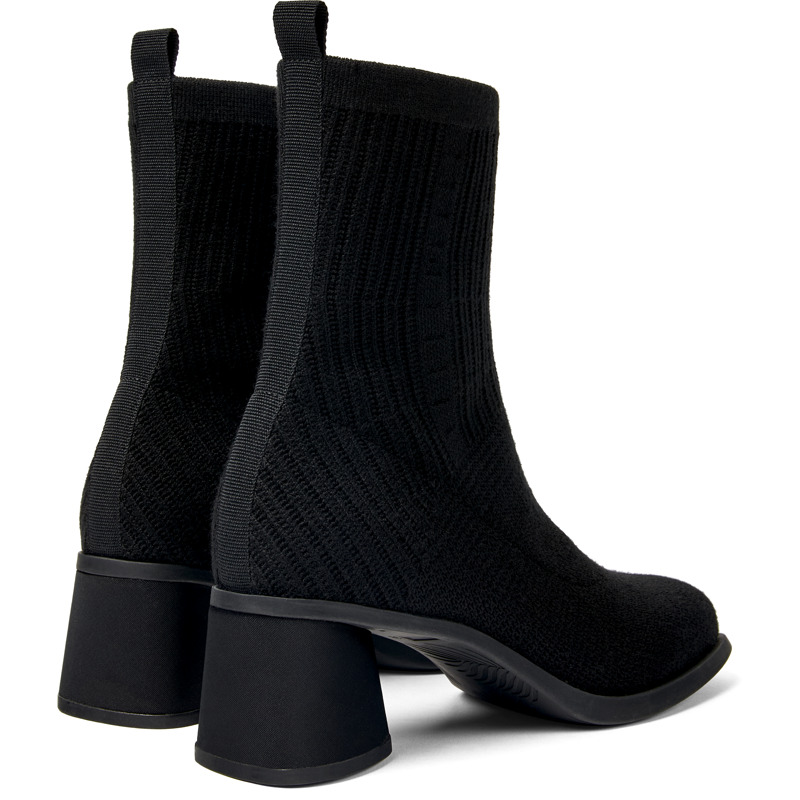 CAMPER Kiara TENCEL® - Stiefeletten Für Damen - Schwarz, Größe 39, Textile