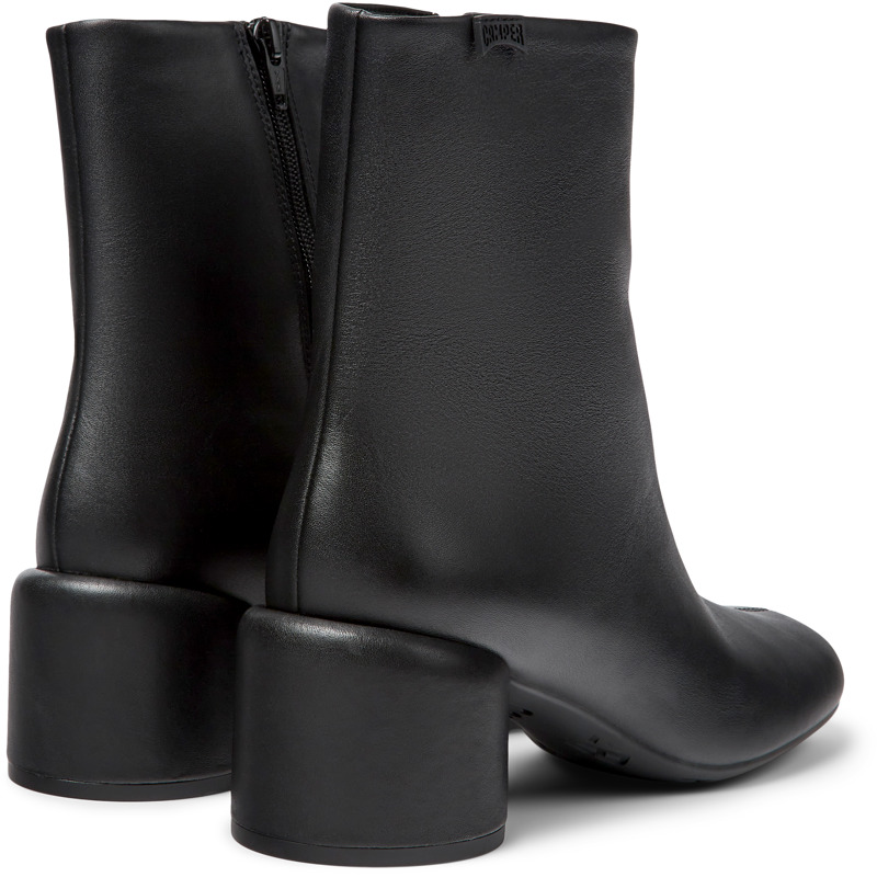 CAMPER Niki - Ankle Boots For Women - Black, Size 35, Smooth Leather