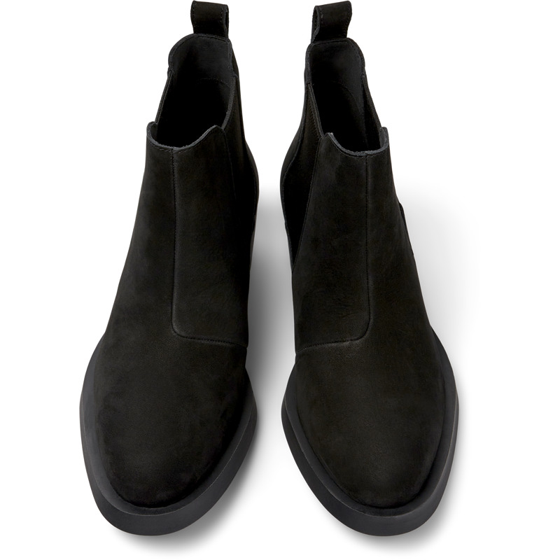 CAMPER Bonnie - Ankle Boots For Women - Black, Size 39, Suede