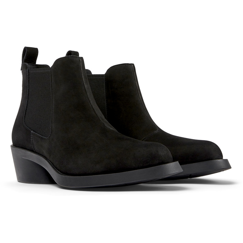 CAMPER Bonnie - Ankle Boots For Women - Black, Size 38, Suede