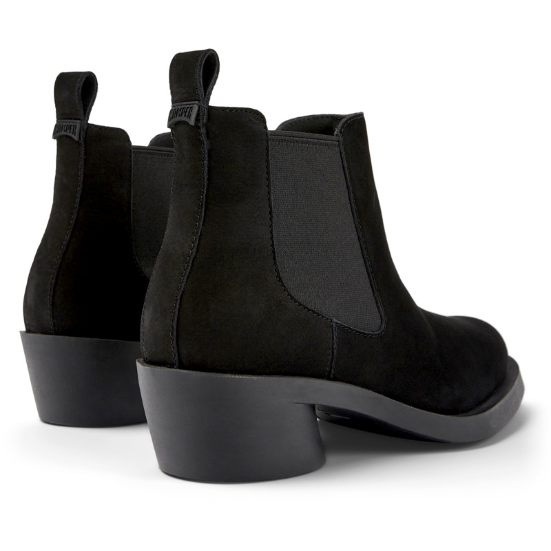 CAMPER Bonnie - Ankle Boots For Women - Black, Size 38, Suede