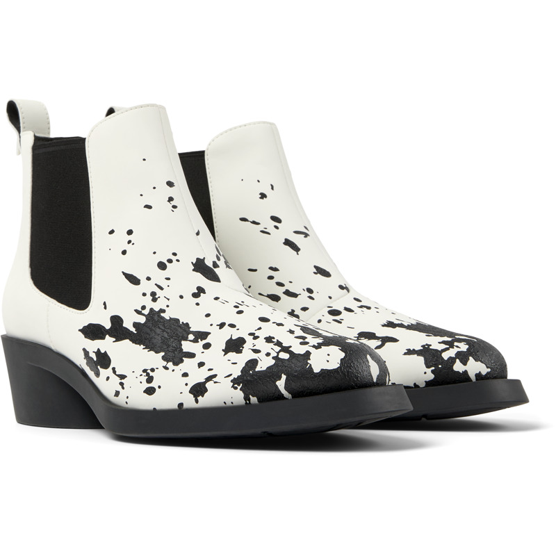 Shop Camper Ankle Boots For Women In White,black