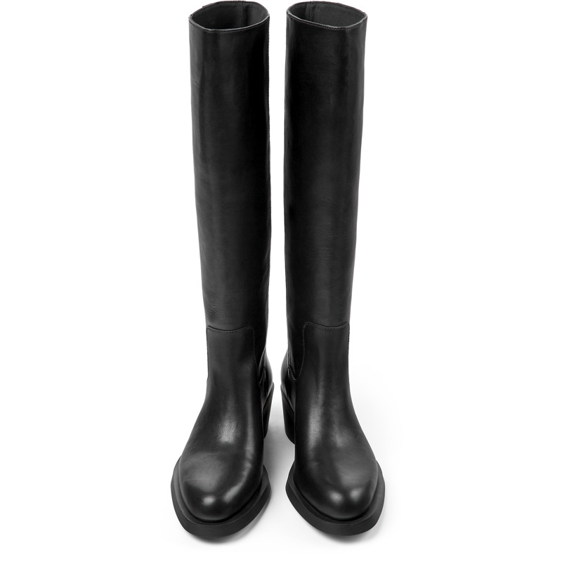 CAMPER Bonnie - Boots For Women - Black, Size 37, Smooth Leather