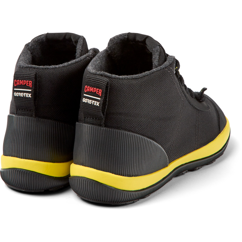 CAMPER Peu Pista GORE-TEX - Ankle Boots For Women - Black, Size 39, Cotton Fabric