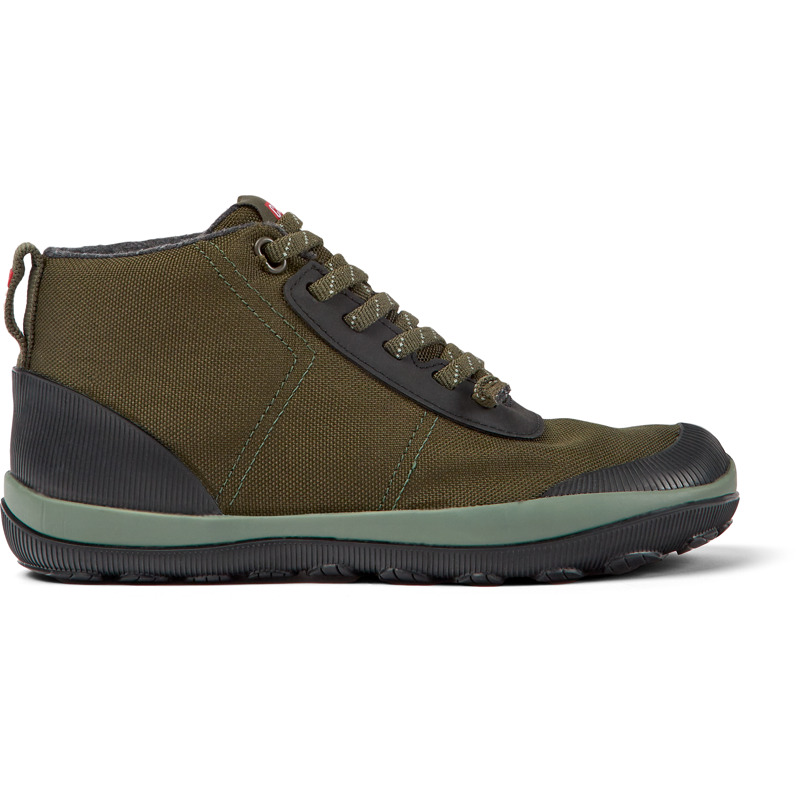CAMPER Peu Pista GORE-TEX - Ankle Boots For Women - Green, Size 38, Cotton Fabric