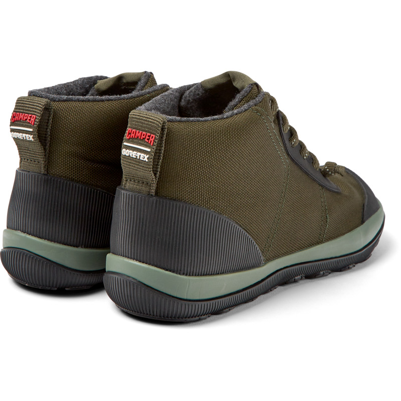 CAMPER Peu Pista GORE-TEX - Ankle Boots For Women - Green, Size 40, Cotton Fabric