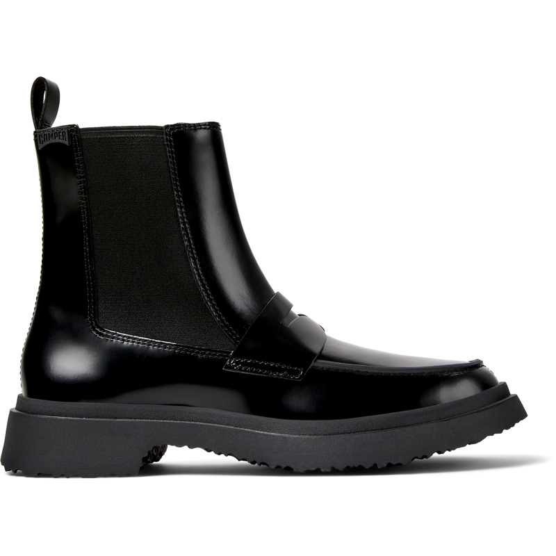 CAMPER Walden - Zapatos planos para Mujer - Negro, talla 40, Piel Lisa