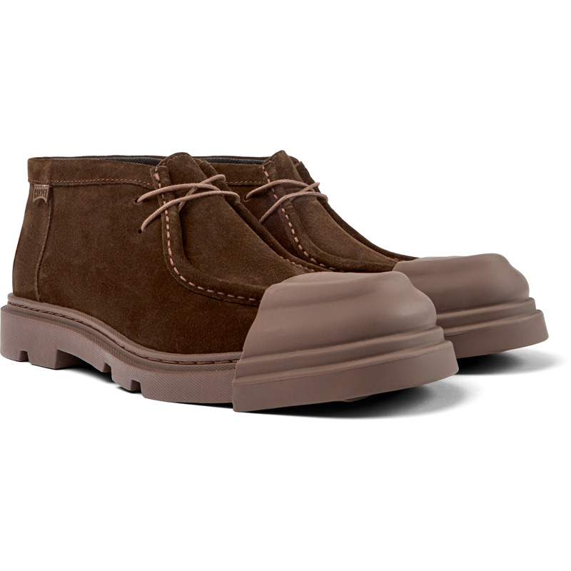 CAMPER Junction - Ankle Boots For Women - Brown, Size 39, Suede