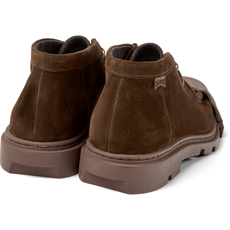 CAMPER Junction - Ankle Boots For Women - Brown, Size 41, Suede