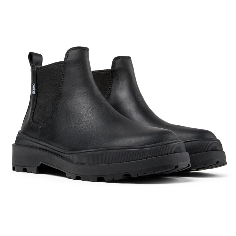 Camper Brutus Trek Boots In Black