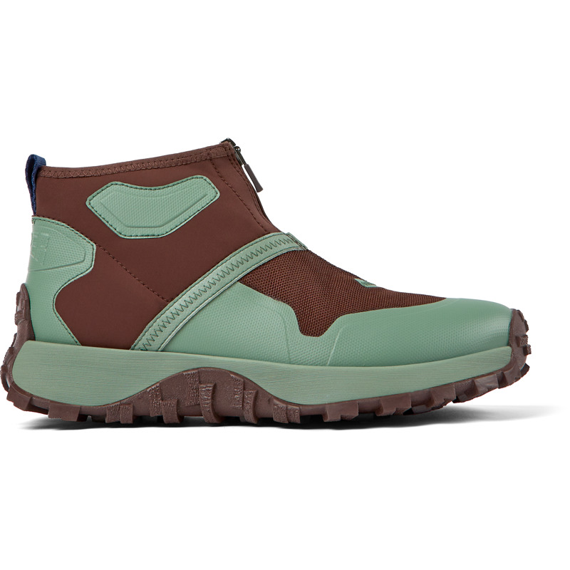 CAMPER Drift Trail VIBRAM - Sneakers Para Mujer - Burdeos,Verde, Talla 35, Textil