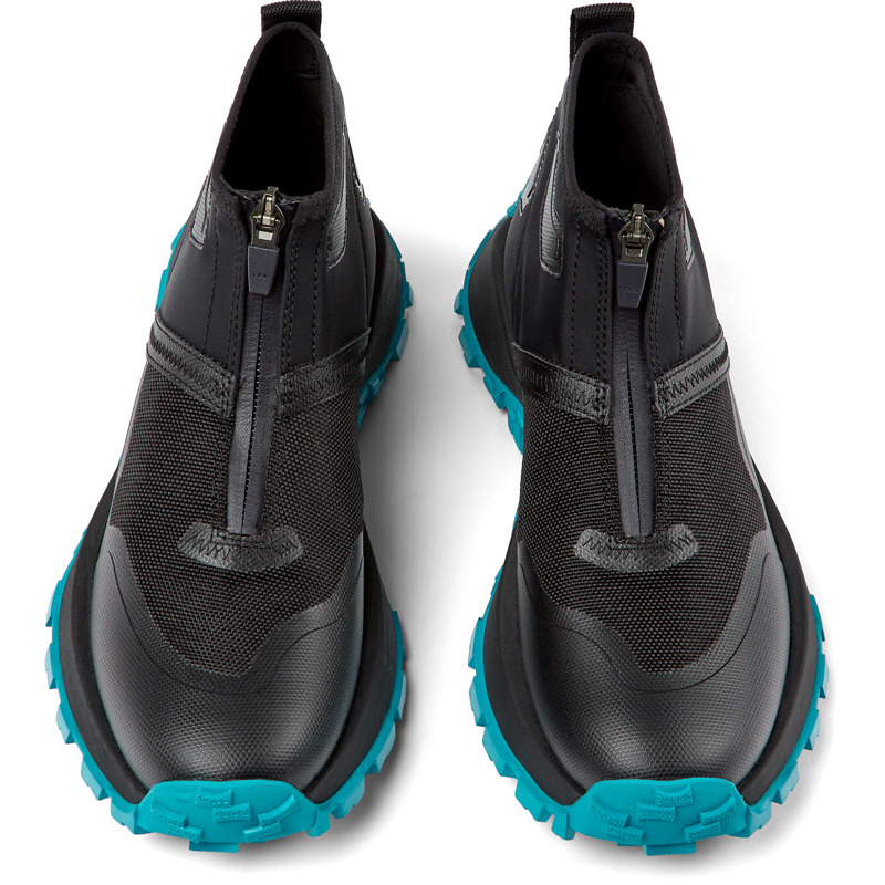 CAMPER Drift Trail VIBRAM - Sneakers Para Mujer - Negro, Talla 37, Textil
