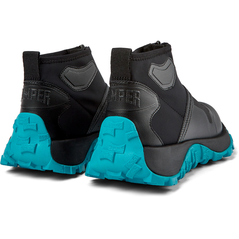 CAMPER Drift Trail VIBRAM - Sneakers Para Mujer - Negro, Talla 39, Textil