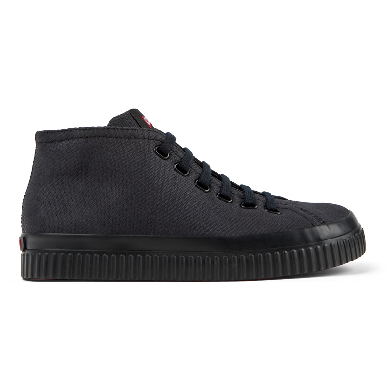 CAMPER Peu Roda - Botines para Mujer - Negro, talla 39, Textil