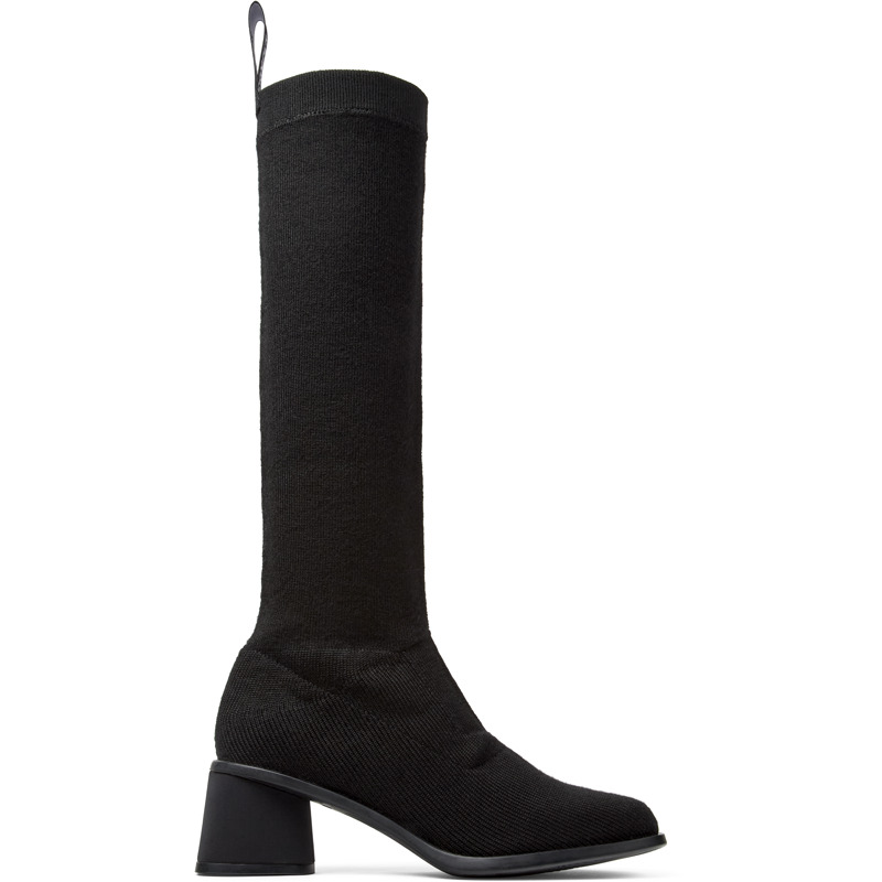 CAMPER Kiara TENCEL® - Botas para Mujer - Negro, talla 38, Textil