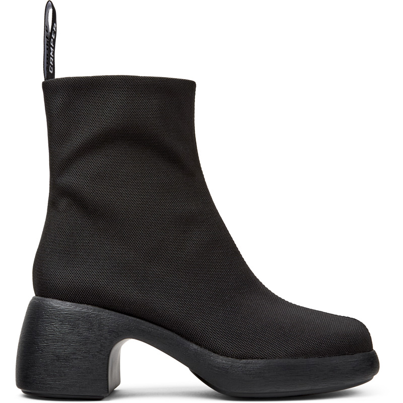 CAMPER Thelma - Stiefeletten Für Damen - Schwarz, Größe 38, Textile