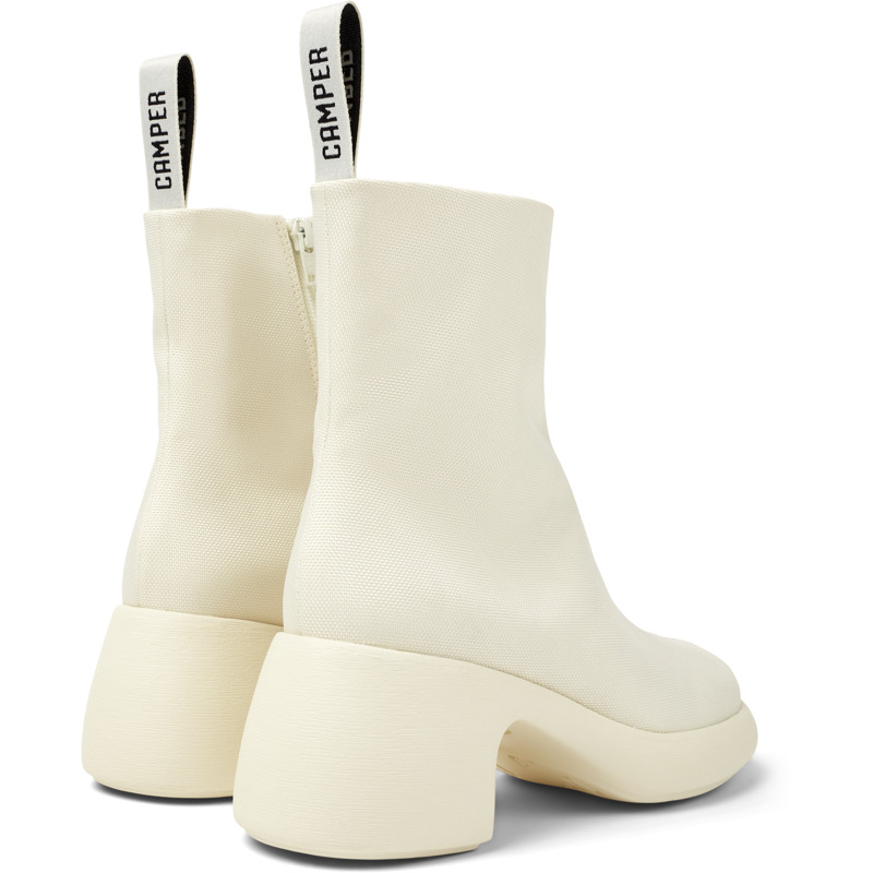 CAMPER Thelma - Stiefeletten Für Damen - Weiß, Größe 36, Textile