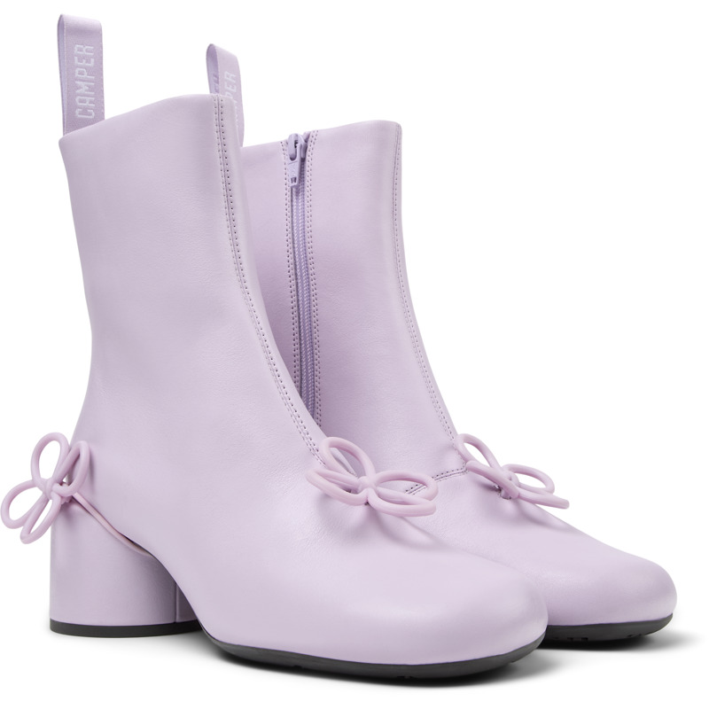 Shop Camper Ankle Boots For Women In Purple