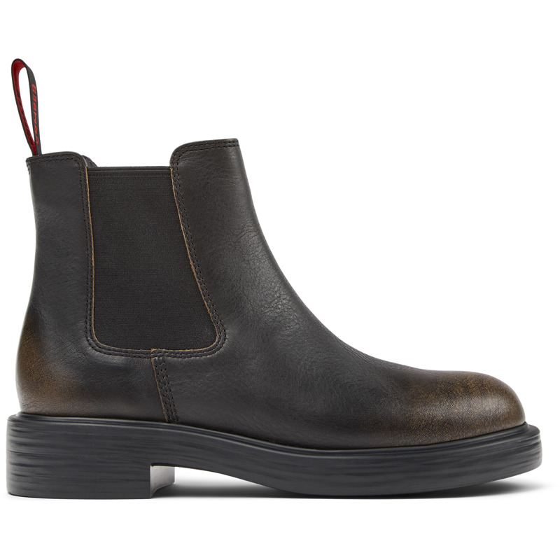 CAMPER Dean - Zapatos de vestir para Mujer - Negro,Marron, talla 35, Piel Lisa