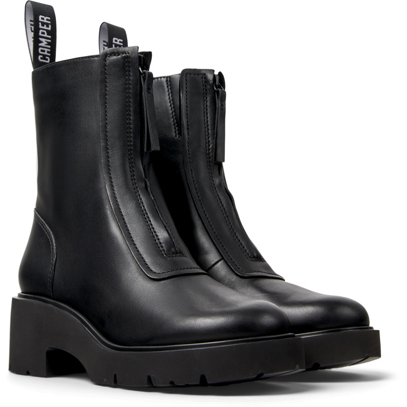 Camper 54mm Milah Boots In Black