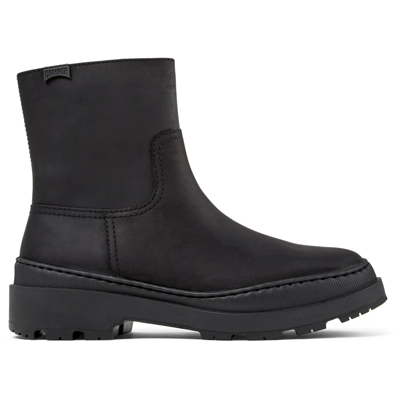 CAMPER Brutus Trek - Ankle Boots For Women - Black